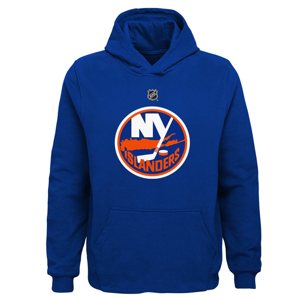 New York Islanders Outerstuff Youth Primary Logo Pullover Hoodie - Royal